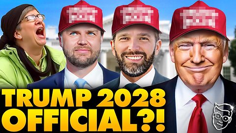 🚨Trump Family LAUNCH 2028 White House Run | Libs Throw Hysterical PANIC-ATTACK: 'They're Doing It!'