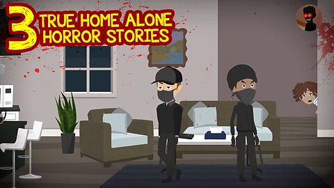 3 Disturbing TRUE Home Alone Horror Stories Animated | AREA71 HORROR STORIES