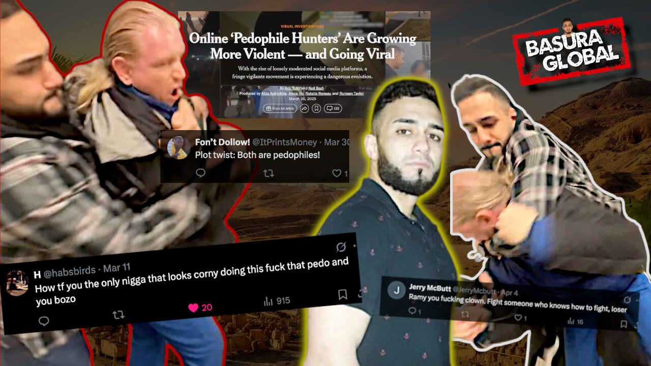What NOT to do when catching child predators! Featuring OBL NATION
