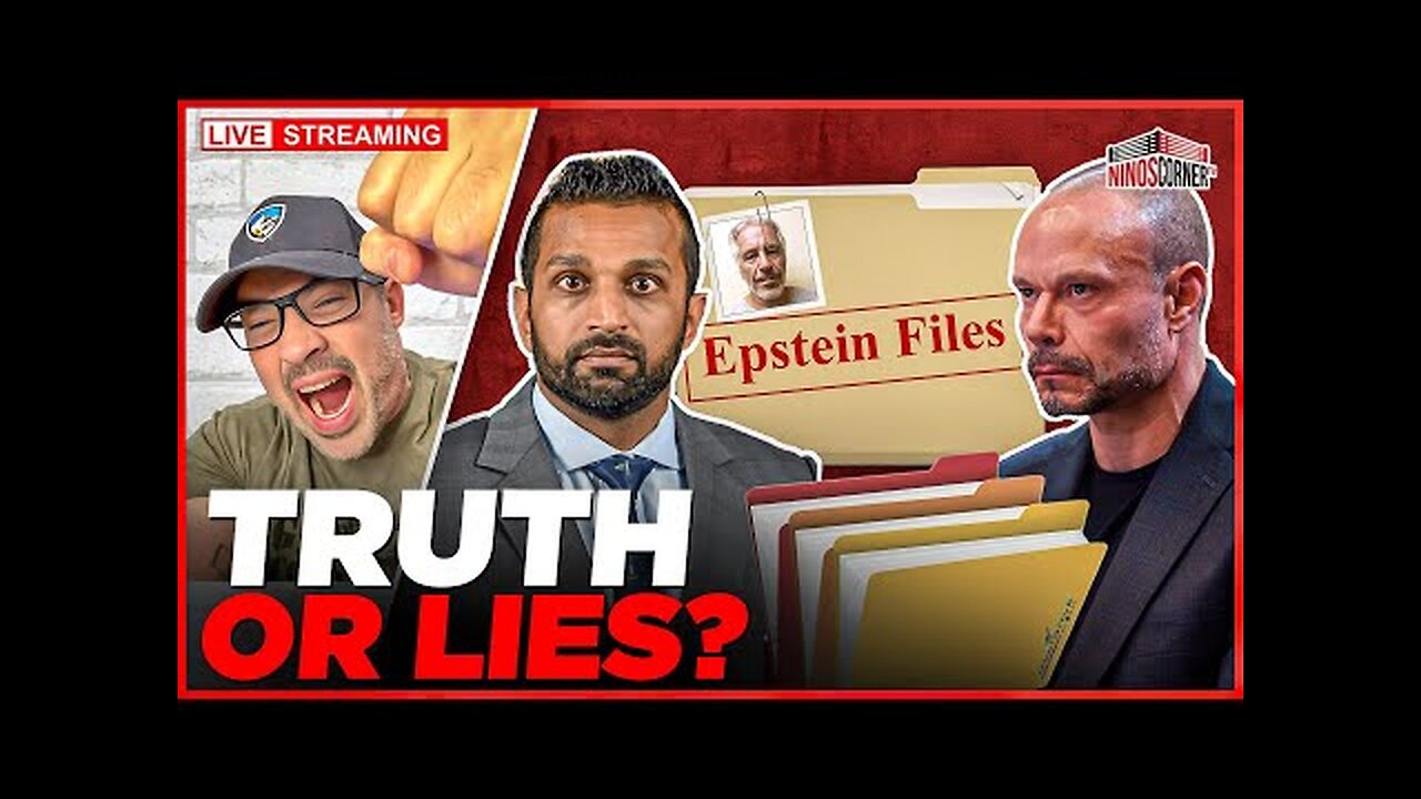 Public Outrage! Kash Patel & Bongino Silence Epstein Debate.. Chinese Space Force Threat Exposed!