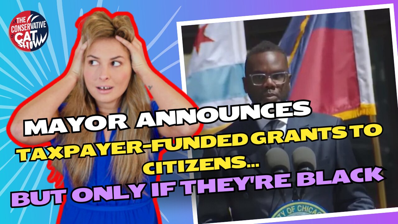 Mayor announces taxpayer-funded grants to citizens... but only if they're Black????