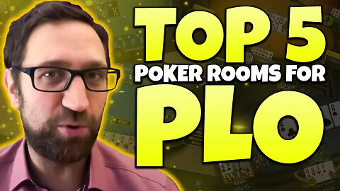 Best Pot Limit Omaha Poker Sites: Where to Play PLO Poker