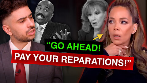Damon PRESSED Sunny Hostin to Pay REPARATIONS for Slave-Owning Ancestors!