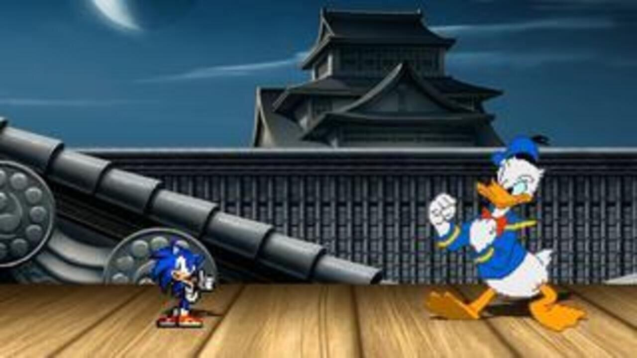 SONIC vs DONALD DUCK - (Hardest AI)