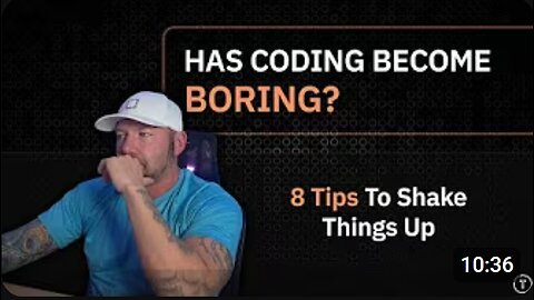 "🖥️ Has Coding Lost Its Spark? 💡 Tips to Reignite Your Passion for Software Development!"