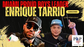 Special Guest: Enrique Tarrio Speaks On The Epstein Controversy 07/08/2025