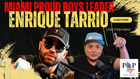 Special Guest: Enrique Tarrio Speaks On The Epstein Controversy 07/08/2025