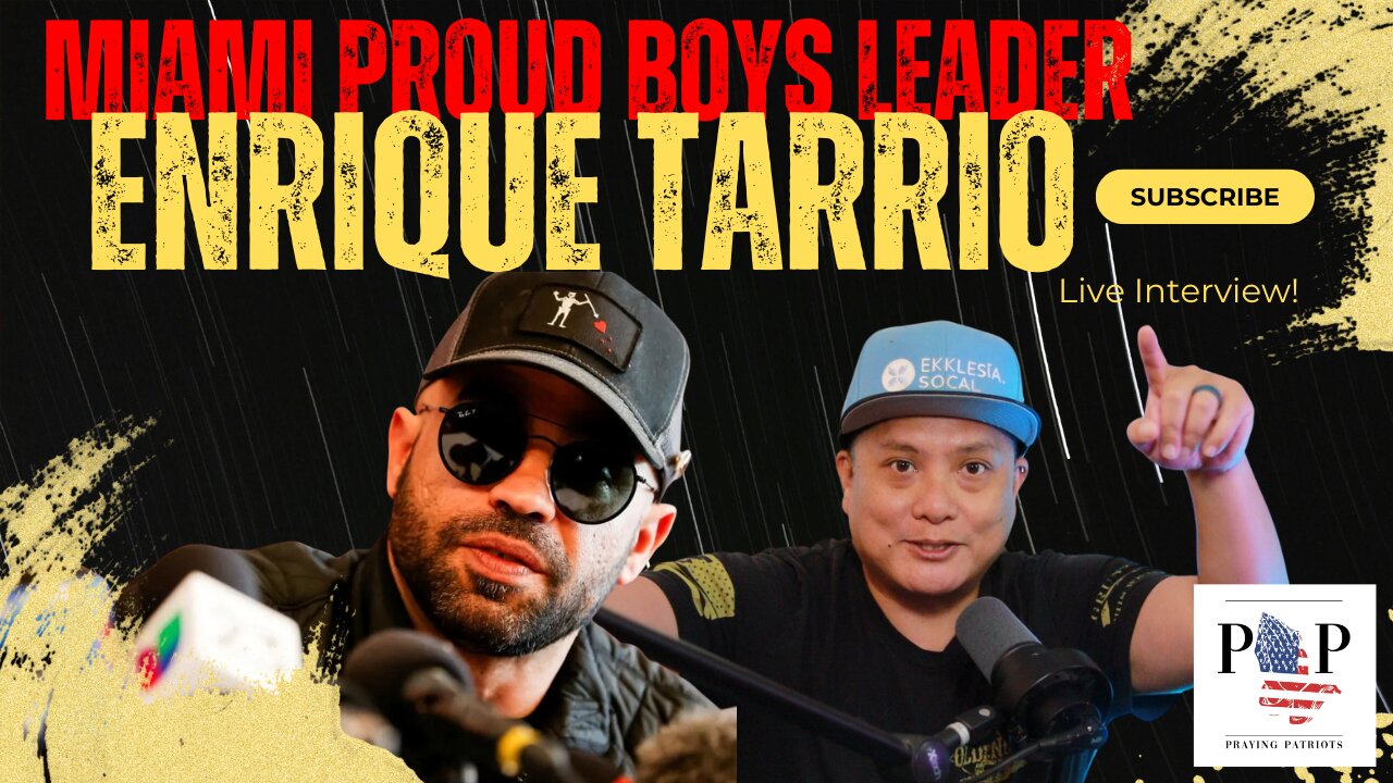 Special Guest: Enrique Tarrio Speaks On The Epstein Controversy 07/08/2025