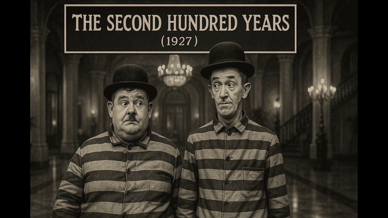 The Second Hundred Years (1927) | Laurel & Hardy Silent Comedy Classic in HD