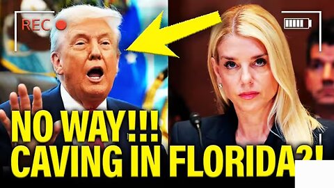 Trump DOJ FOLDS Instantly in FLORIDA ?!?!