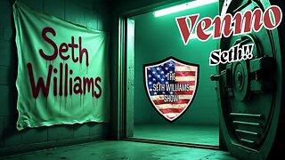 Support the Show! Seth Launches New Venmo & Asks for Your Help!