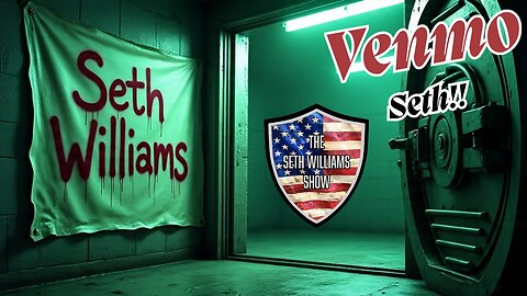 Support the Show! Seth Launches New Venmo & Asks for Your Help!