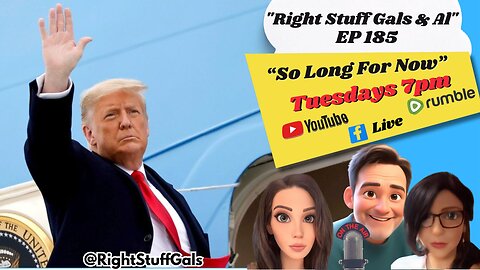 "So Long For Now" Right Stuff Gals & Al EP 185