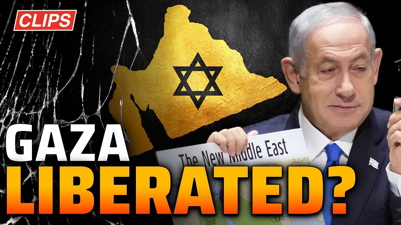 Greater Israel & Bibi's Plans to Make it Happen