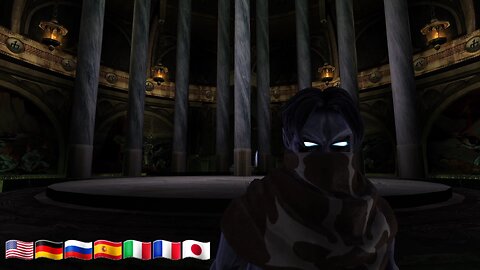 Legacy of Kain Soul Reaver 1&2 Remastered. Last Elder God Meeting In Different Languages