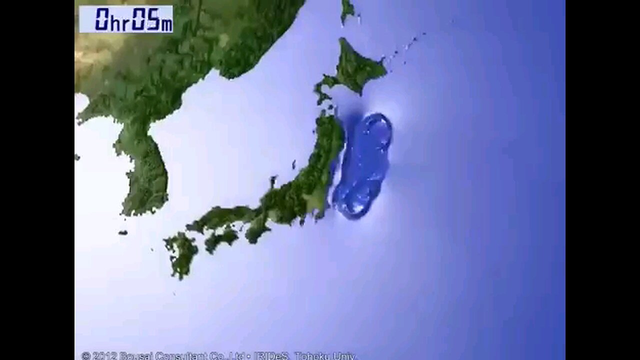 Tsunami simulator shows the potential waves that could reach the US West Coast