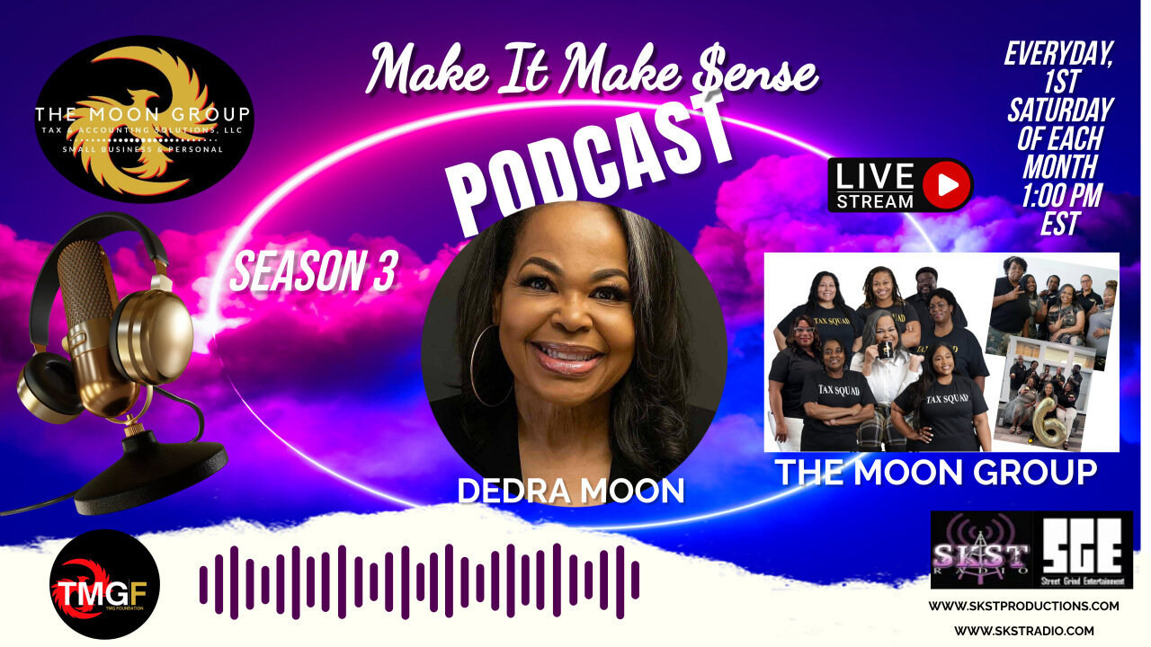 SKST Radio Network-Make It Make $ense with Dedra Moon