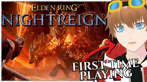 ✩VTUBER FIRST TIME Elden Ring Nightreign Duo Multiplayer!