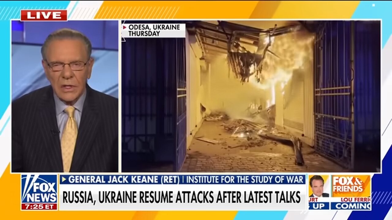 Gen. Keane: This is nothing short of REMARKABLE