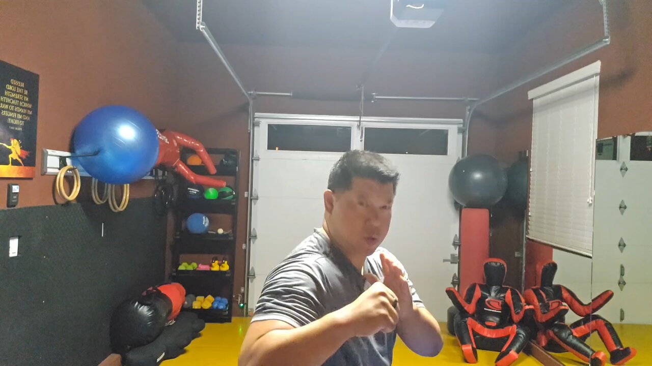 WTD Hand Combination 23, Retreating Set (Rank 3)