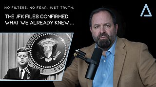 The JFK Files Confirmed What We Already Knew…| 20 March 2025 4pm EST