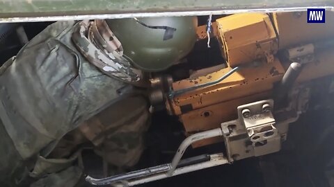 NCrews of 120-mm self-propelled guns 2S9 Nona-S paratroopers DENAZIFIED a stronghold