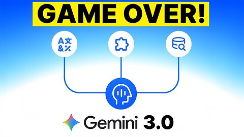 NEW Gemini 3.0 Leaks Are INSANE...