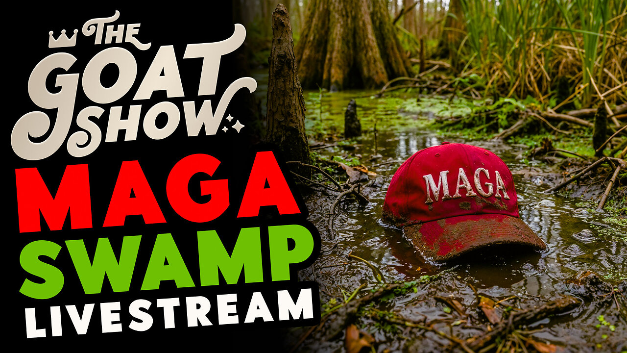 The Swamp Won! Trump Speech Reaction, White House PR FAIL, Candace vs. Erika Kirk 🐐🎙️ THE GOAT SHOW