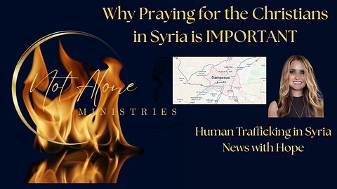 Why Praying for Christians and Minorities in Syria is IMPORTANT #Syria #Christians #Hope