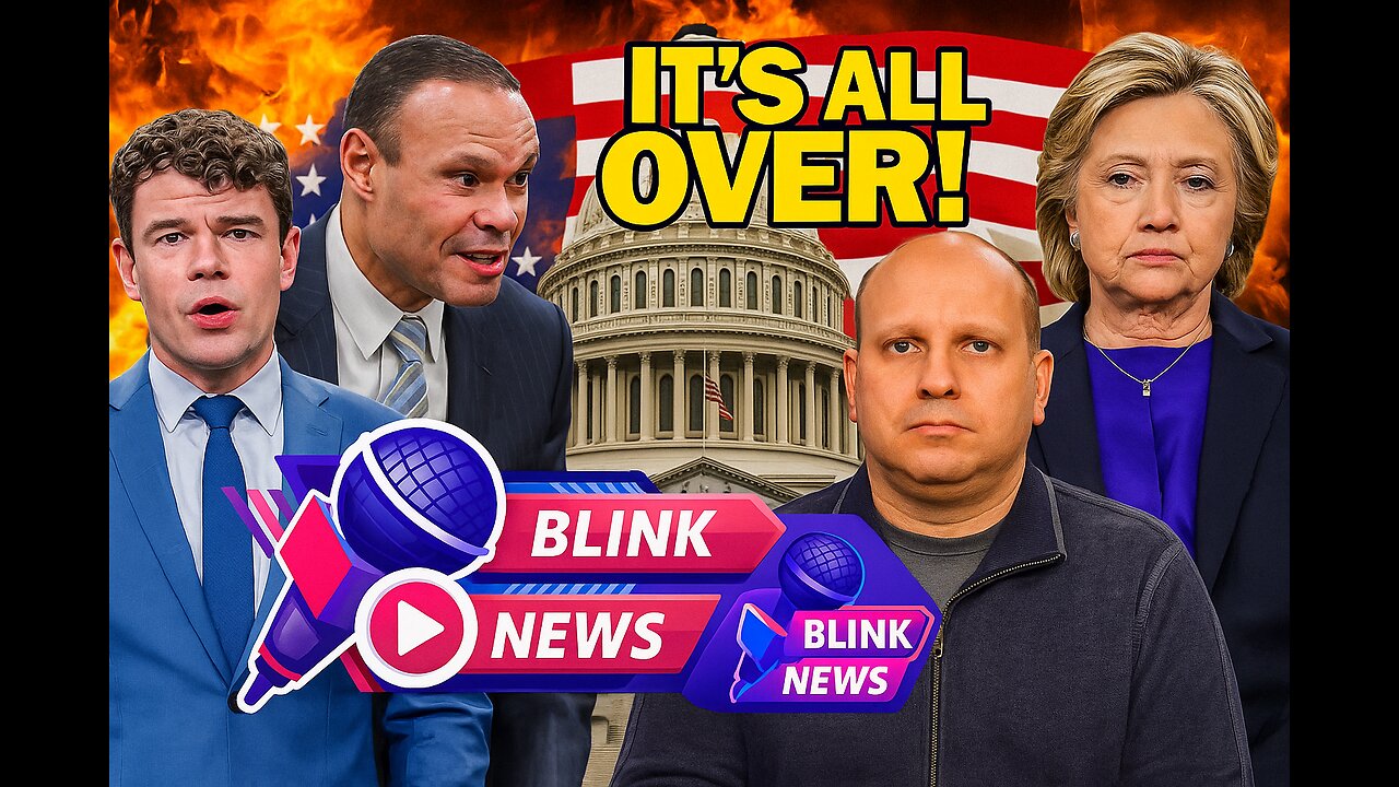 🔥 TOTAL MELTDOWN – Dan Bongino & Joe Kent DESTROY Hillary Clinton & Marc Elias in EPIC Public Showdown! 💥😱🗣️