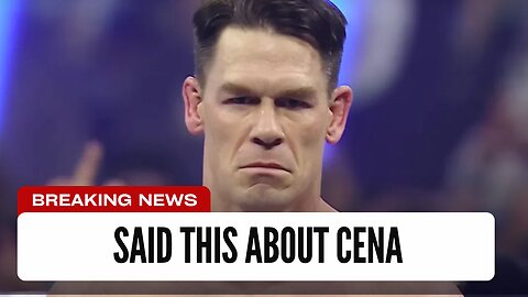 Former WWE Star Just Accused John Cena Of This