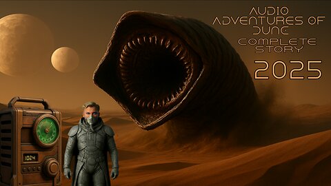 Audio Adventures of Dune Complete Story (2025)