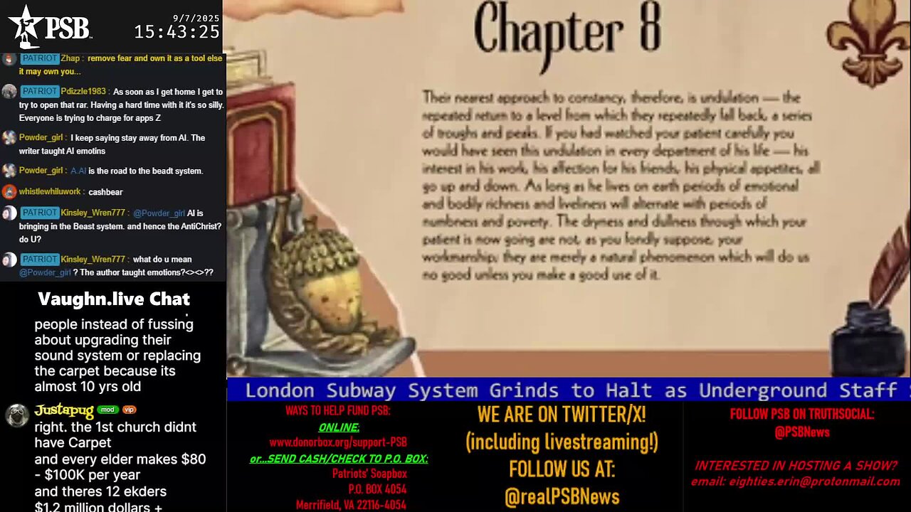 2025-09-07 15:38 EDT - FurtherEveryDay: with Johnathan