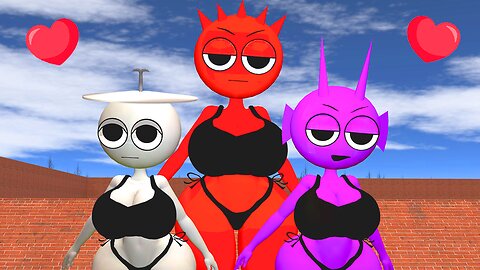 NEW WHAT’S INSIDE OF MISS SUS SPRUNKI STORY LOVE INCREDIBOX FAMILY in Garry’s Mod