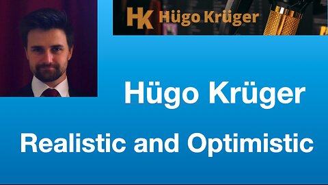 Hügo Krüger: “Realistic and Optimistic” | Tom Nelson Pod #332