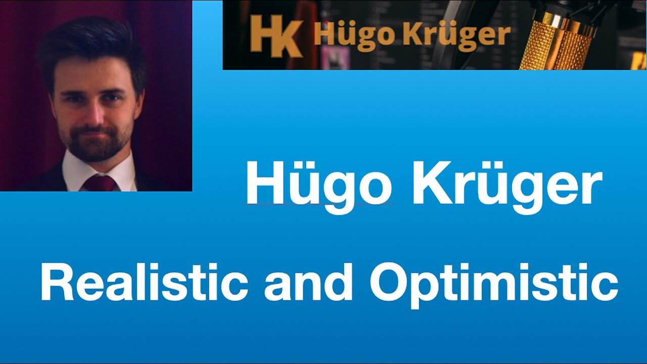 Hügo Krüger: “Realistic and Optimistic” | Tom Nelson Pod #332
