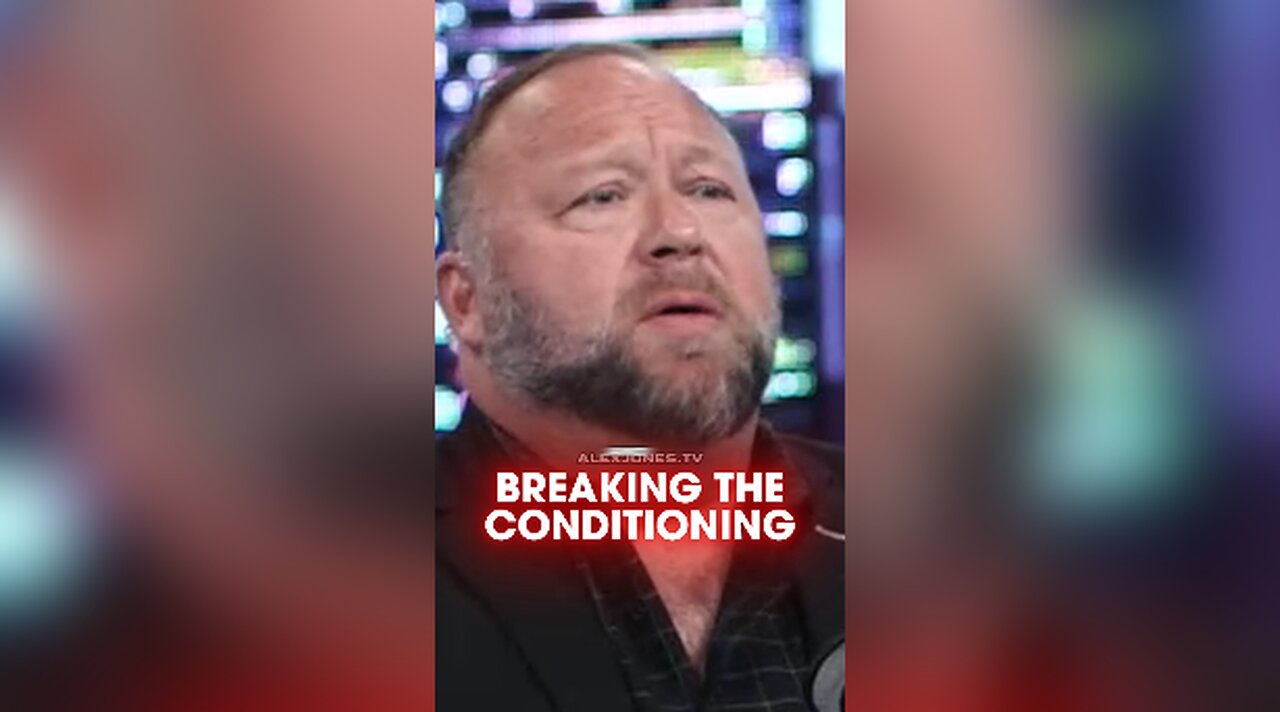 Alex Jones Reveals How To Break Globalist Subliminal Programming - 5/24/21