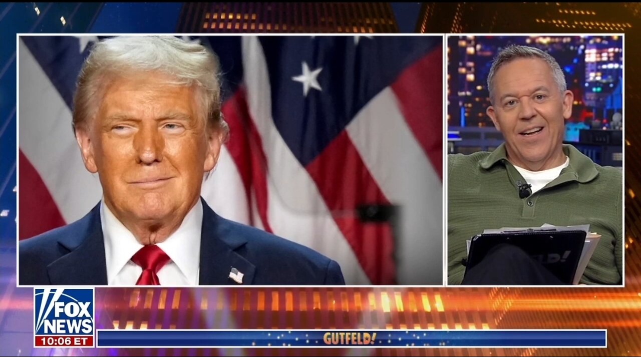 Gutfeld: Trump Was The Break We've Been Looking For