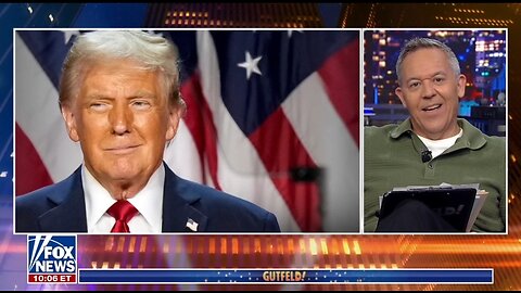 Gutfeld: Trump Was The Break We've Been Looking For