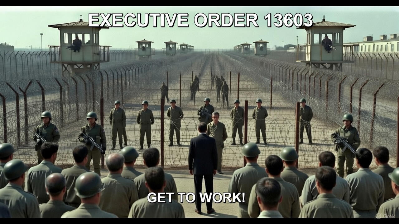 EXECUTIVE ORDER 13604 AND FORCED LABOR