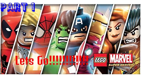 Just some lego Marvel