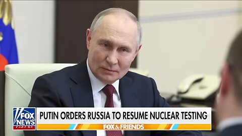 Putin makes MAJOR move after Trump announces denuclearization plan