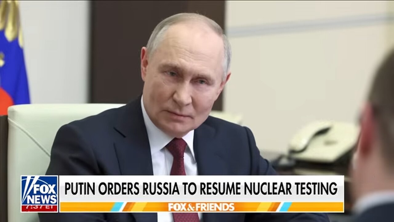 Putin makes MAJOR move after Trump announces denuclearization plan