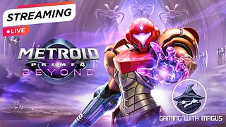 First time playing Metroid Prime 4: Beyond part 9