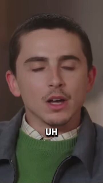 Timothée Chalamet x Marty Supreme is WILD 🦒