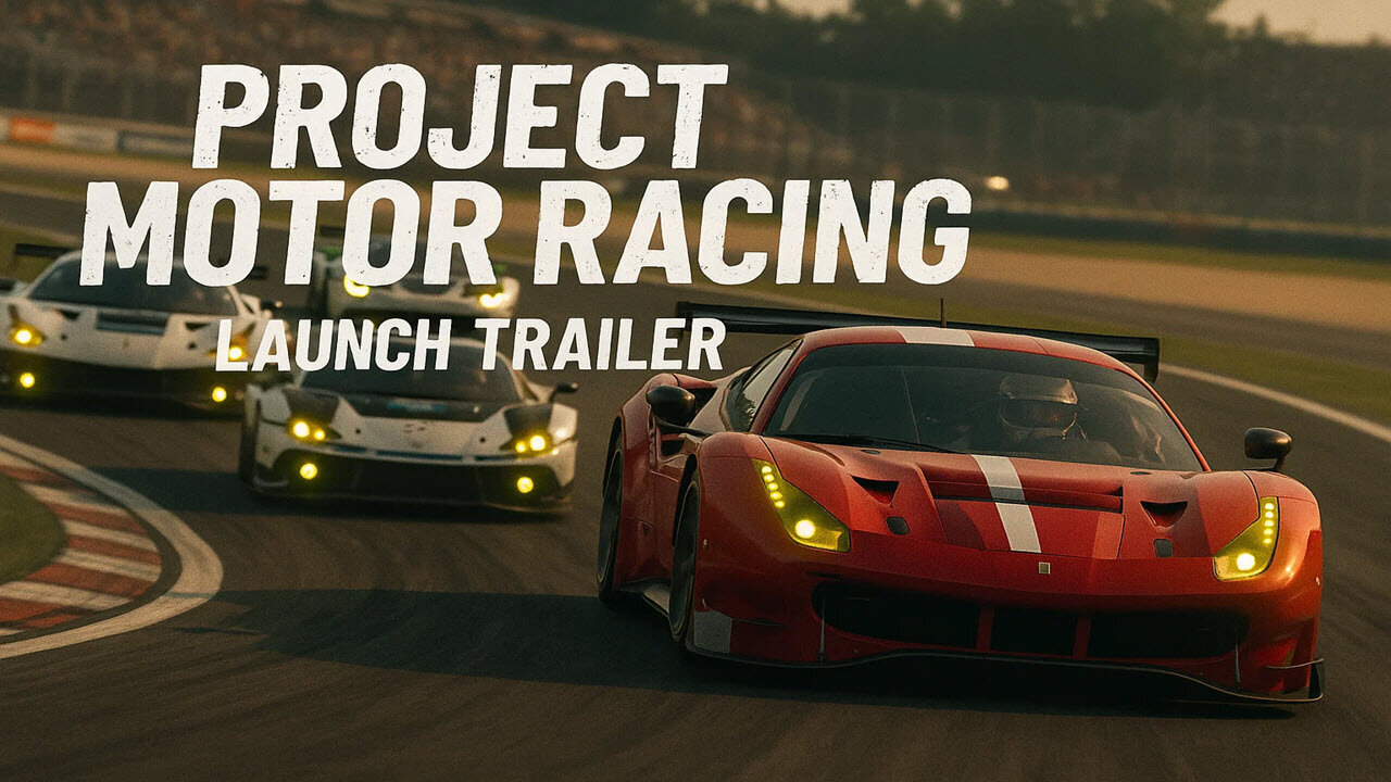 Project Motor Racing Launch Trailer