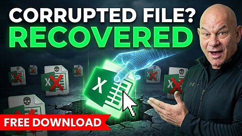 Stop Losing Data: How To Fix Corrupted Excel Files For Free