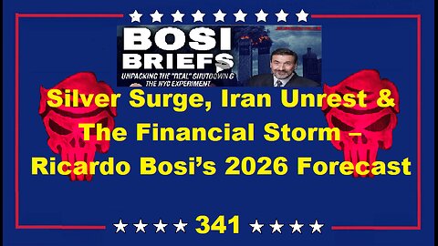 Silver Surge, Iran Unrest & The Financial Storm – Bosi’s 2026 Forecast