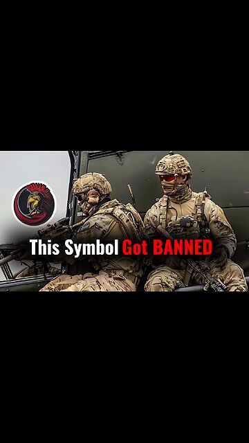 This Symbol was Labeled 'Too Male' for the Modern Military