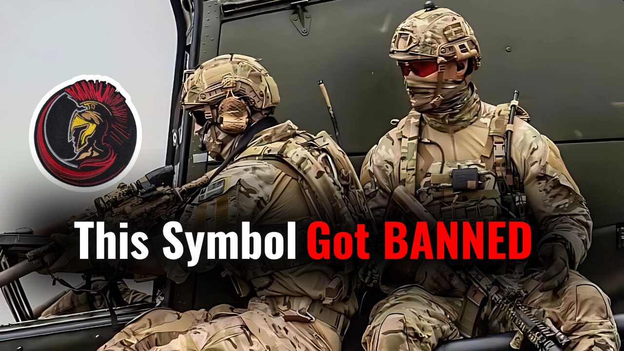 This Symbol was Labeled 'Too Male' for the Modern Military